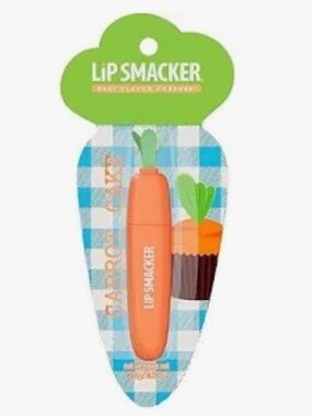 Lip Smacker Carrot Cake Lip Balm New